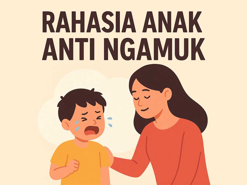 Rahasia Anak Anti Ngamuk: Panduan Cerdas untuk Orang Tua Modern