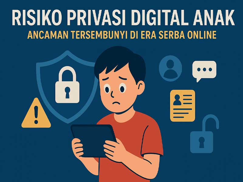 Risiko Privasi Digital Anak: Ancaman Tersembunyi di Era Serba Online