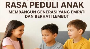 Tingkatkan Rasa Peduli Anak: Membangun Generasi yang Empatik dan Berhati Lembut