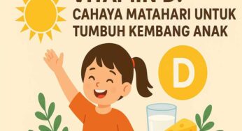 Vitamin D untuk Anak: Kunci Tumbuh Kembang dan Daya Tahan Tubuh