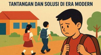 Problematika Anak Putus Sekolah: Tantangan dan Solusi di Era Modern